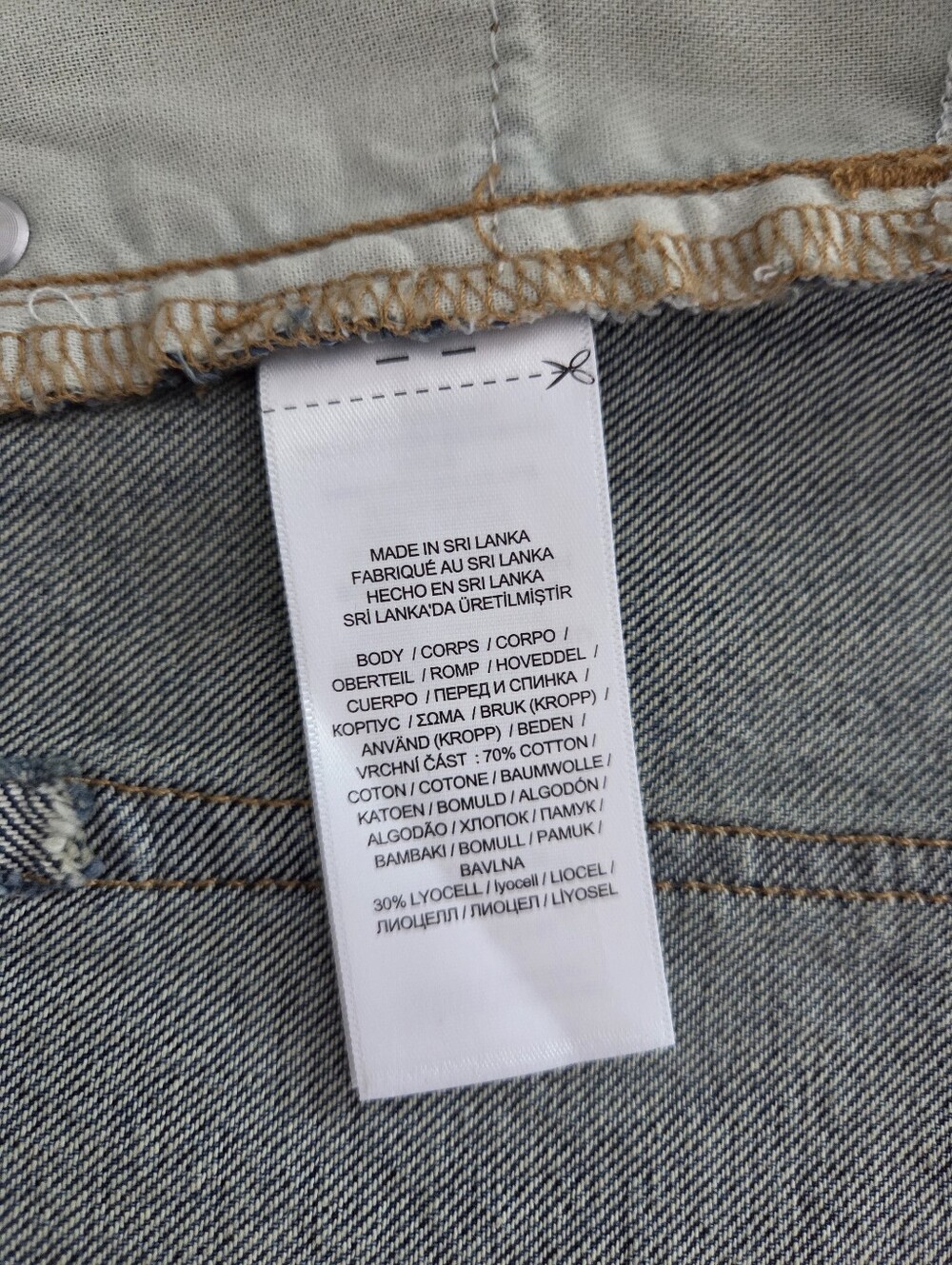 Lauren Ralph Lauren Dark Wash High Rise Flare Jeans Womens Size 10 - Picture 11 of 12